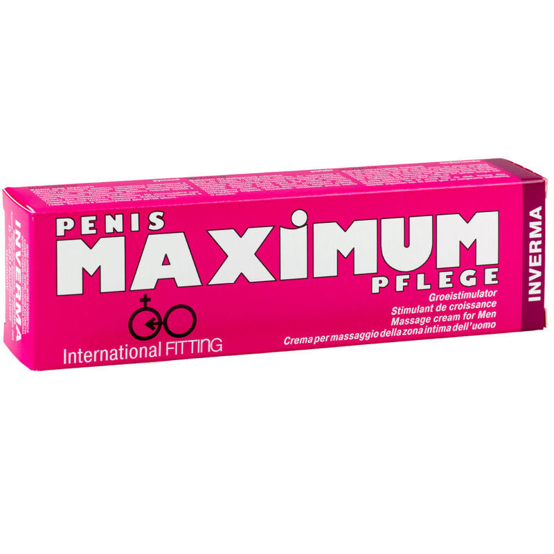 INVERMA - PENIS MAXIMUM PFLEGE CREAM - NOCTURNA DESIRES