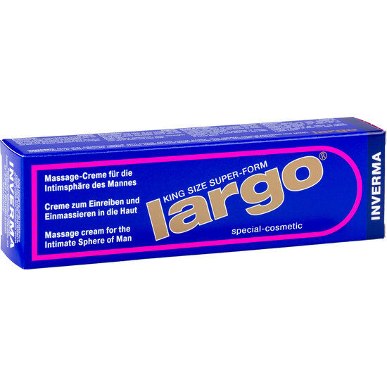 INVERMA - LARGO CREAM 40ML - NOCTURNA DESIRES