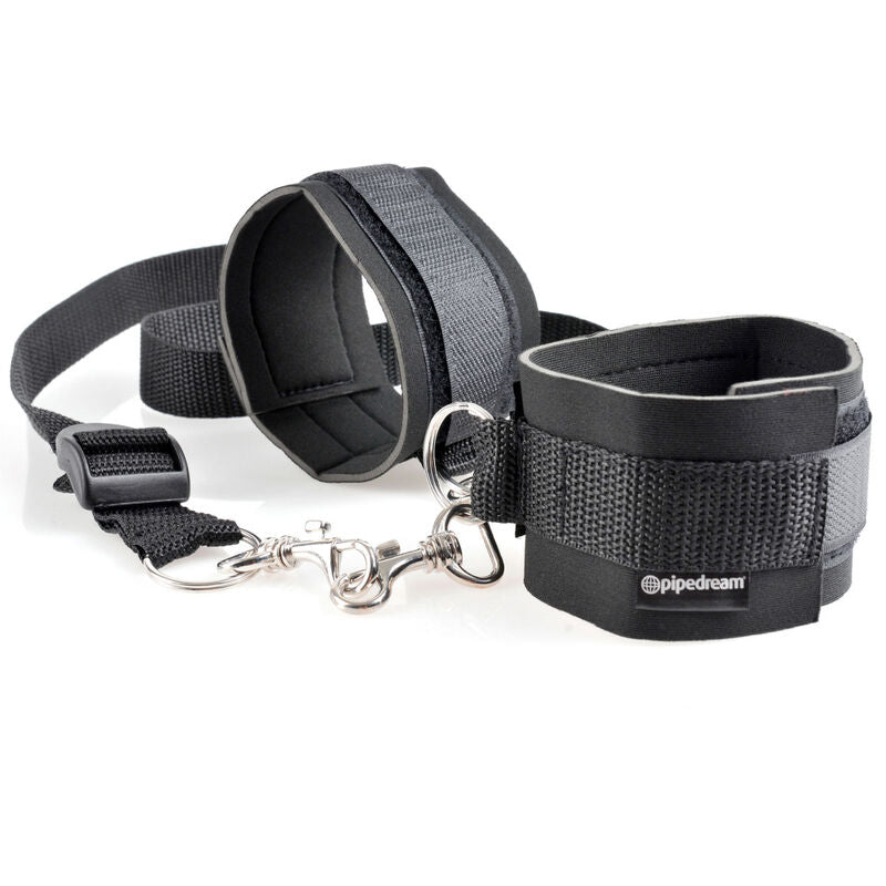 FETISH FANTASY CUFF AND TETHER SET PIPEDREAMS  NOCTURNA DESIRES