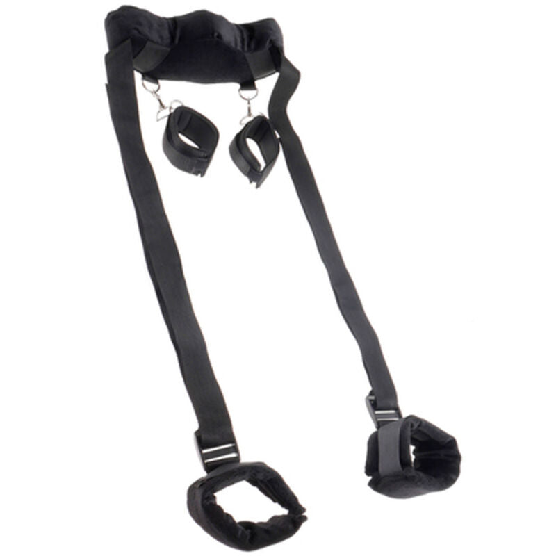 FETISH FANTASY SERIES - POSITION MASTER WITH CUFFS FETISH FANTASY SERIES  NOCTURNA DESIRES