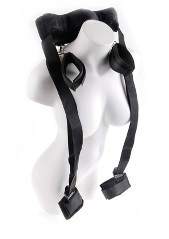 FETISH FANTASY SERIES - POSITION MASTER WITH CUFFS FETISH FANTASY SERIES  NOCTURNA DESIRES