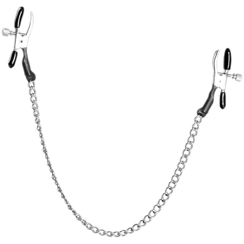 FETISH FANTASY SERIES - NIPPLE CHAIN CLAMPS FETISH FANTASY SERIES  NOCTURNA DESIRES