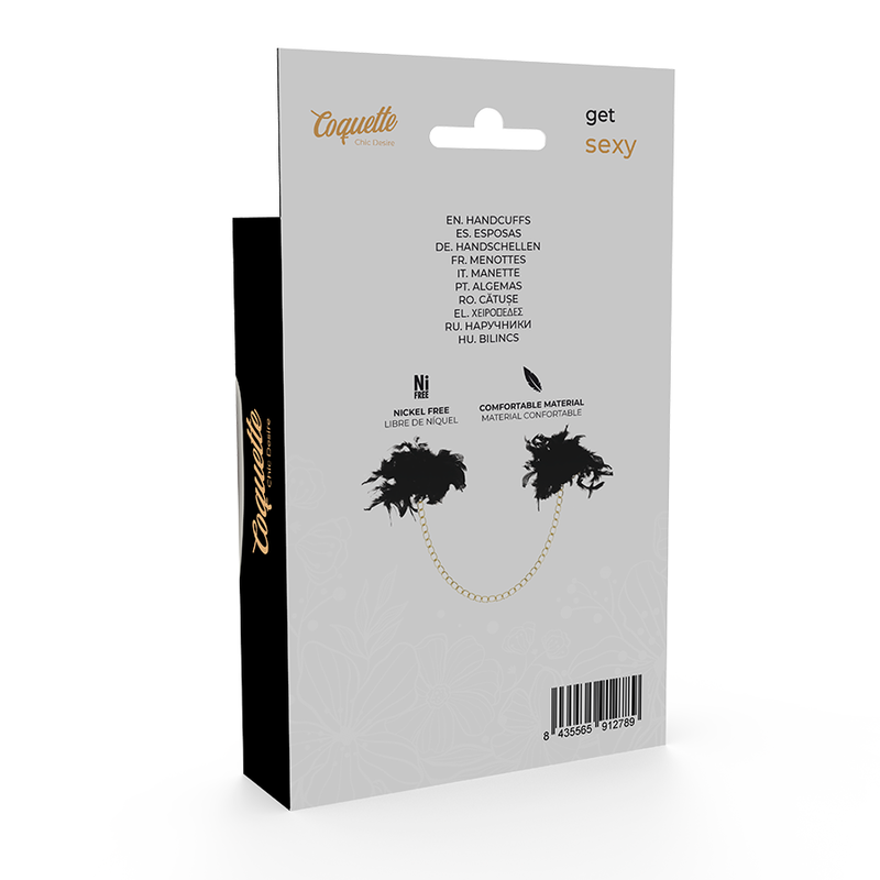 COQUETTE CHIC DESIRE - HANDCUFFS DELUXE - NOCTURNA DESIRES