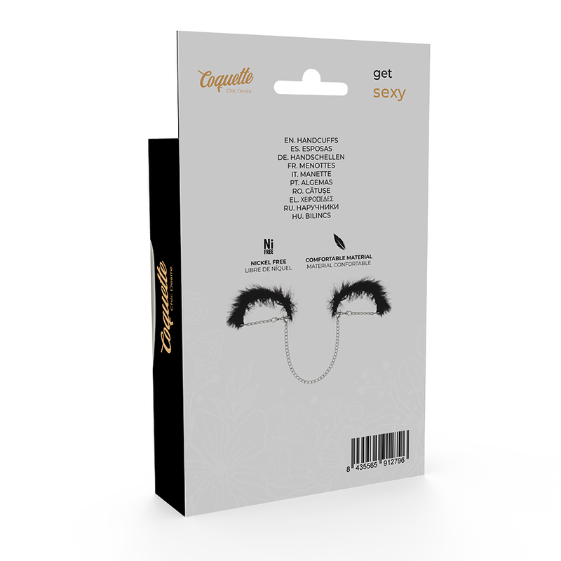 COQUETTE CHIC DESIRE - FETISH HANDCUFFS DELUXE - NOCTURNA DESIRES