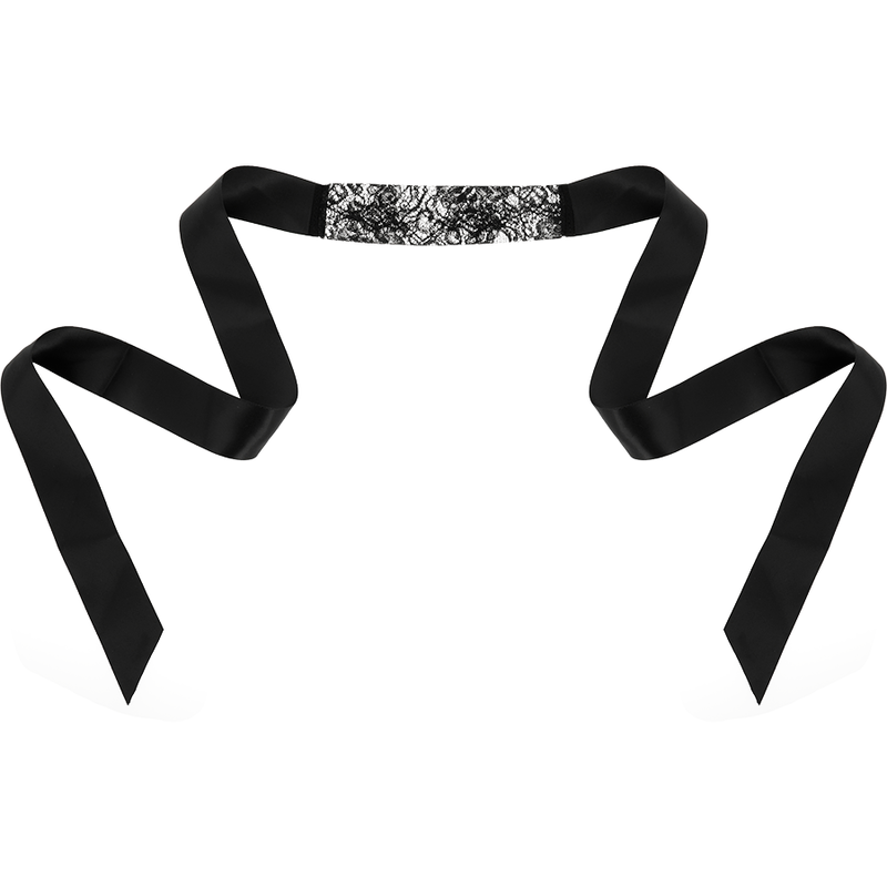 COQUETTE CHIC DESIRE - LACE MASK BLACK - NOCTURNA DESIRES