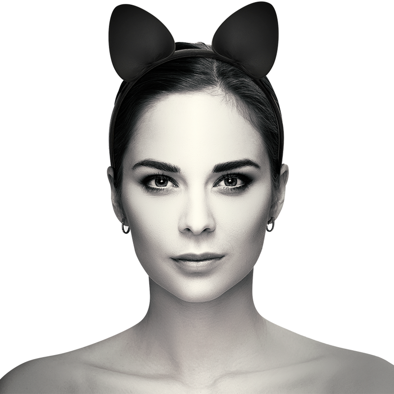 COQUETTE CHIC DESIRE - HEADBAND WITH CAT EARS - NOCTURNA DESIRES
