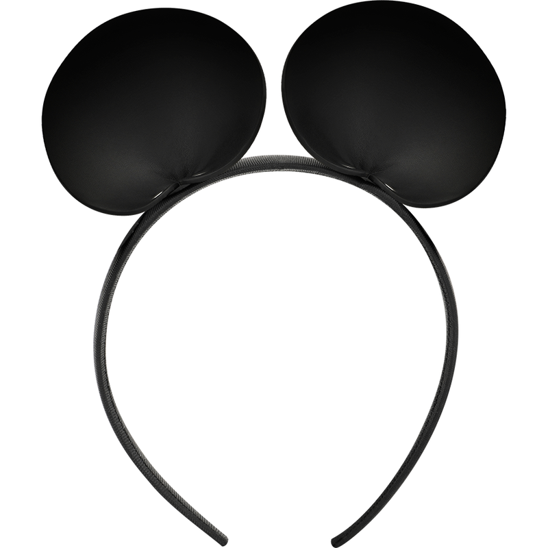 COQUETTE CHIC DESIRE - HEADBAND WITH MOUSE EARS - NOCTURNA DESIRES