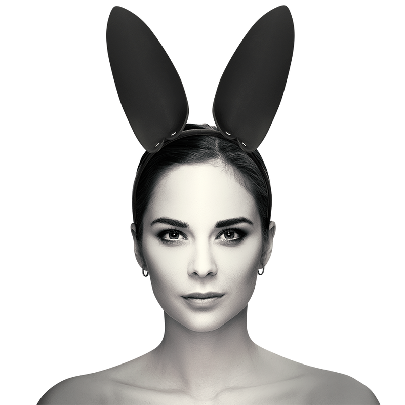 COQUETTE CHIC DESIRE - HEADBAND WITH BUNNY EARS - NOCTURNA DESIRES
