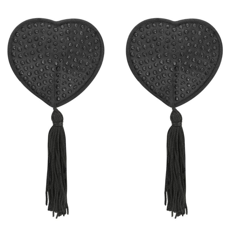 COQUETTE CHIC DESIRE - NIPPLE COVERS BLACK - NOCTURNA DESIRES