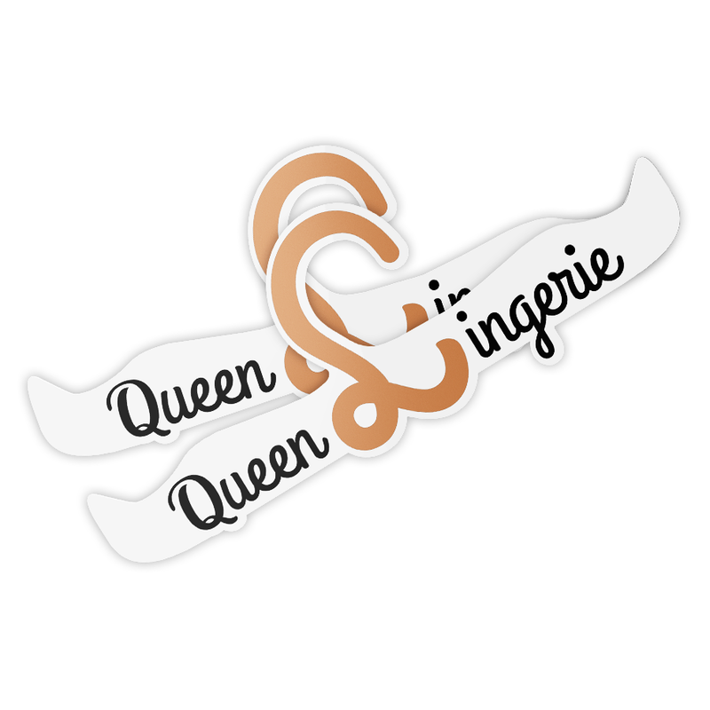 QUEEN LINGERIE - LINGERIE HANGER 27.5 CM 1 UNIT - NOCTURNA DESIRES
