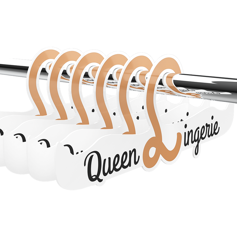 QUEEN LINGERIE - LINGERIE HANGER 27.5 CM 1 UNIT - NOCTURNA DESIRES