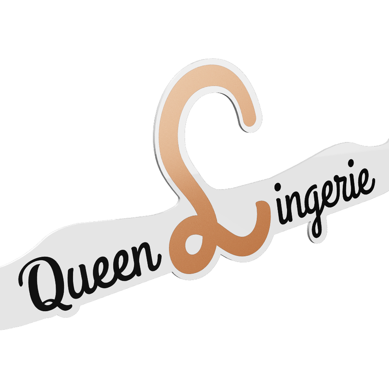 QUEEN LINGERIE - LINGERIE HANGER 27.5 CM 1 UNIT - NOCTURNA DESIRES