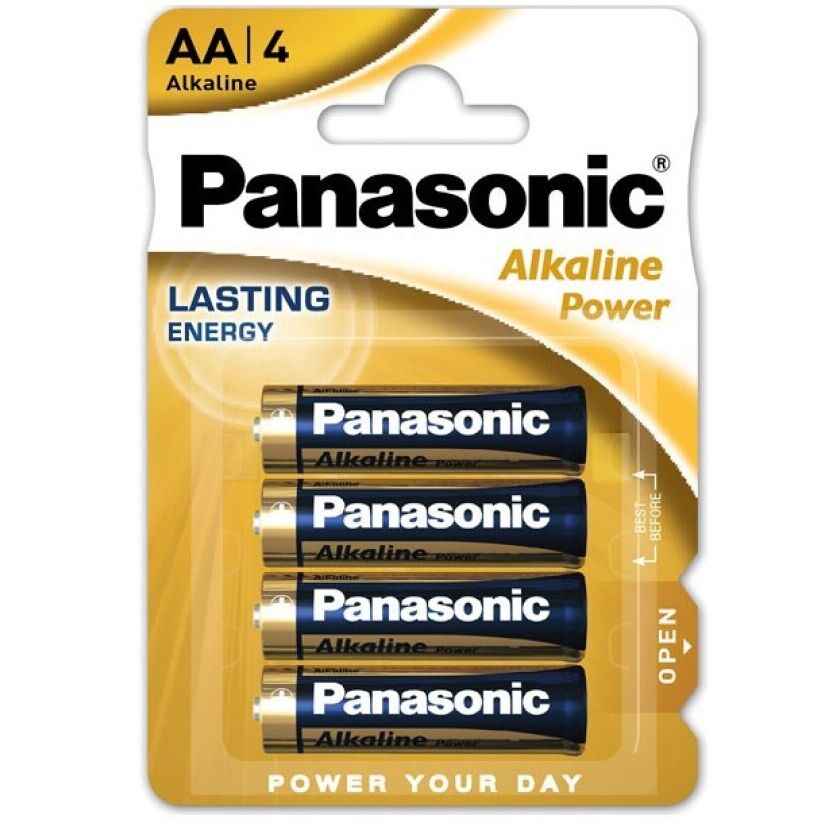 PANASONIC - BRONZE BATTERY AA LR6 4U PANASONIC  NOCTURNA DESIRES