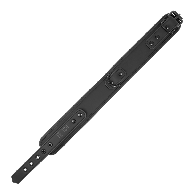 FETISH SUBMISSIVE - NOPRENE LINING CHAIN NECKLACE FETISH SUBMISSIVE BONDAGE  NOCTURNA DESIRES