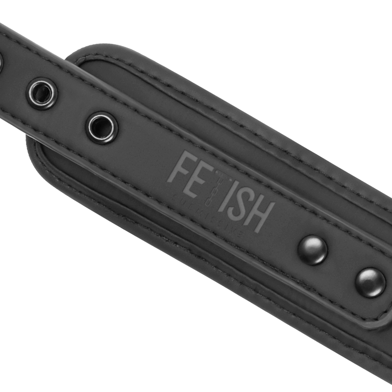FETISH SUBMISSIVE - NOPRENE LINING CHAIN NECKLACE FETISH SUBMISSIVE BONDAGE  NOCTURNA DESIRES