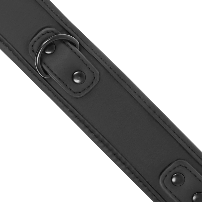 FETISH SUBMISSIVE - NOPRENE LINING CHAIN NECKLACE FETISH SUBMISSIVE BONDAGE  NOCTURNA DESIRES