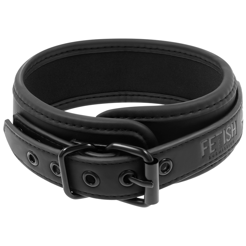 FETISH SUBMISSIVE - NOPRENE LINING CHAIN NECKLACE FETISH SUBMISSIVE BONDAGE  NOCTURNA DESIRES