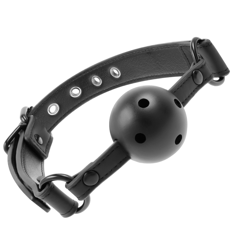 FETISH SUBMISSIVE - VEGAN BREATHABLE GAG FETISH SUBMISSIVE BONDAGE  NOCTURNA DESIRES
