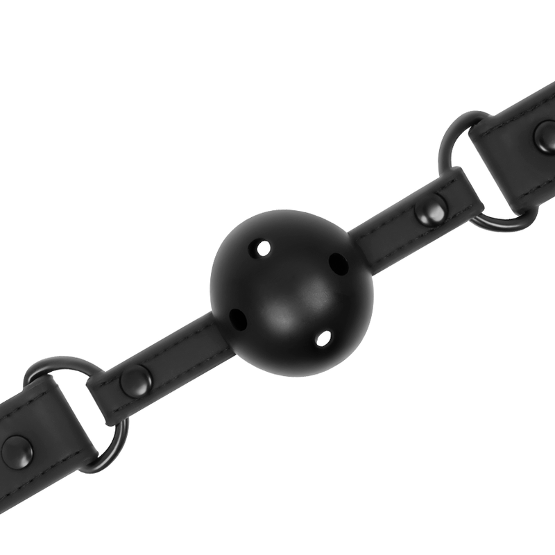 FETISH SUBMISSIVE - VEGAN BREATHABLE GAG FETISH SUBMISSIVE BONDAGE  NOCTURNA DESIRES