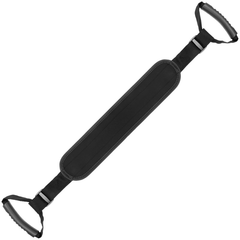 FETISH SUBMISSIVE - DOGGY STYLE HARNESS WITH NOPRENE LINING FETISH SUBMISSIVE BONDAGE  NOCTURNA DESIRES