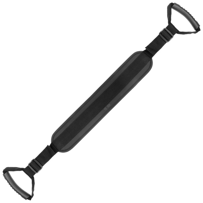 FETISH SUBMISSIVE - DOGGY STYLE HARNESS WITH NOPRENE LINING FETISH SUBMISSIVE BONDAGE  NOCTURNA DESIRES