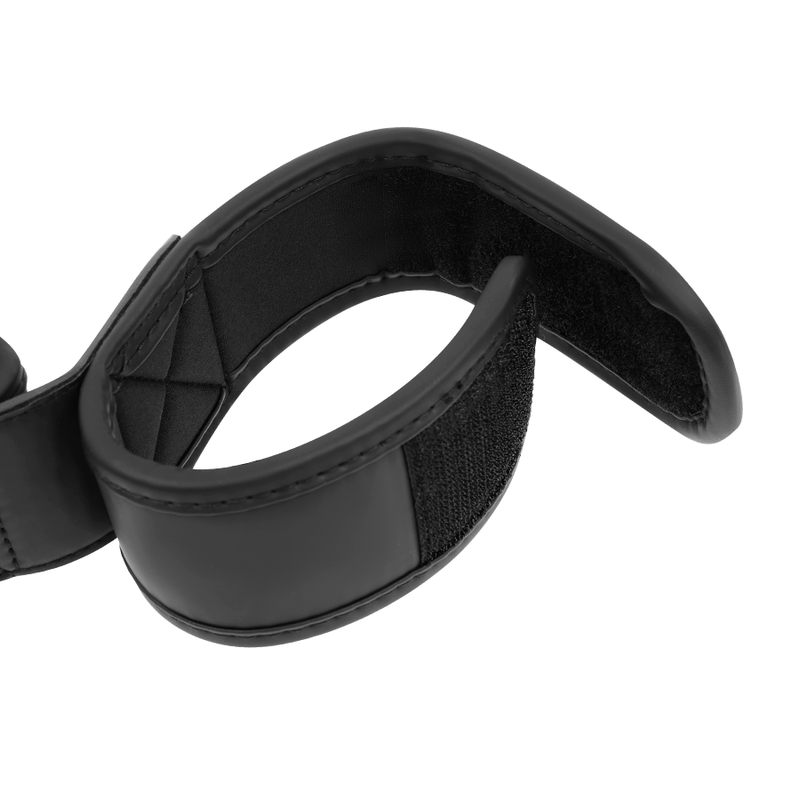 FETISH SUBMISSIVE - BONDAGE SPREADER BAR WITH NOPRENE LINING FETISH SUBMISSIVE BONDAGE  NOCTURNA DESIRES