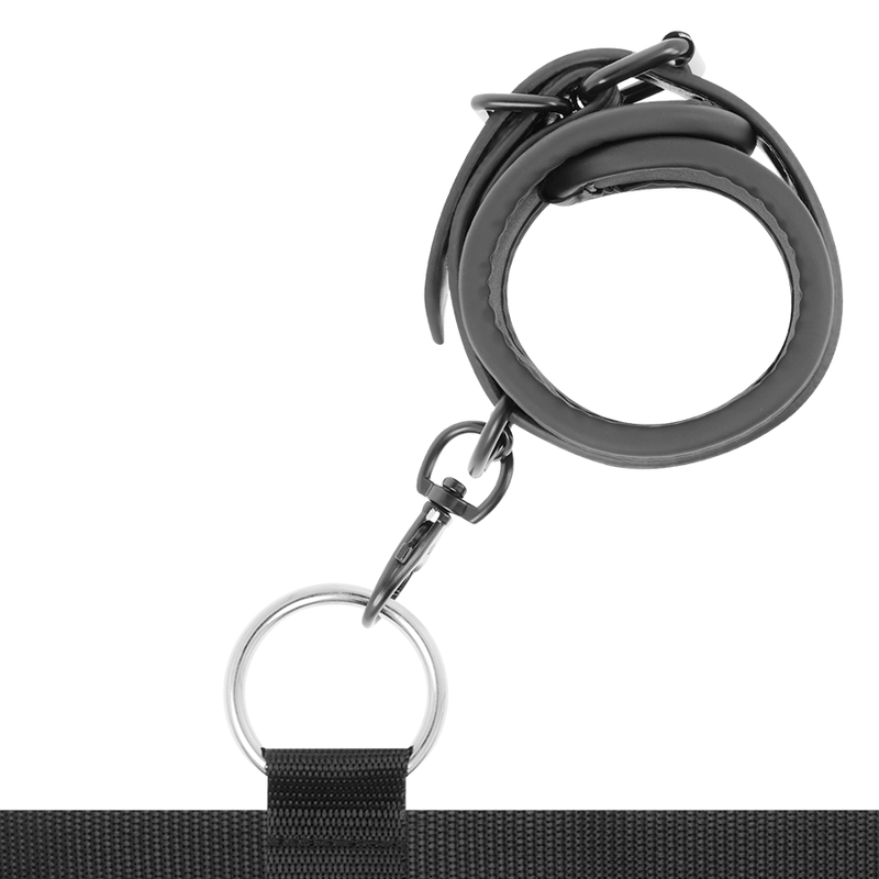 FETISH SUBMISSIVE - LUXURY BED TIES SET WITH NOPRENE LINING FETISH SUBMISSIVE BONDAGE  NOCTURNA DESIRES