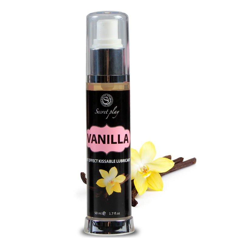 SECRETPLAY - LUBRICANT 2-1 HEAT EFFECT VANILLA 50 ML SECRETPLAY COSMETIC  NOCTURNA DESIRES