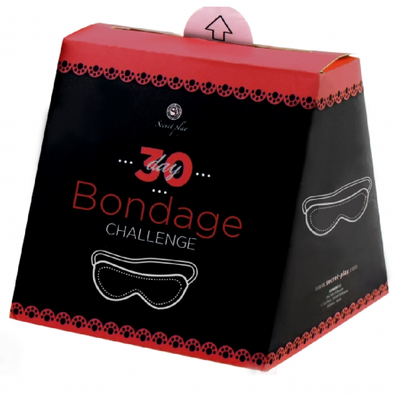 SECRETPLAY - CHALLENGE 30 DAYS OF BONDAGE (FR/PT) - NOCTURNA DESIRES