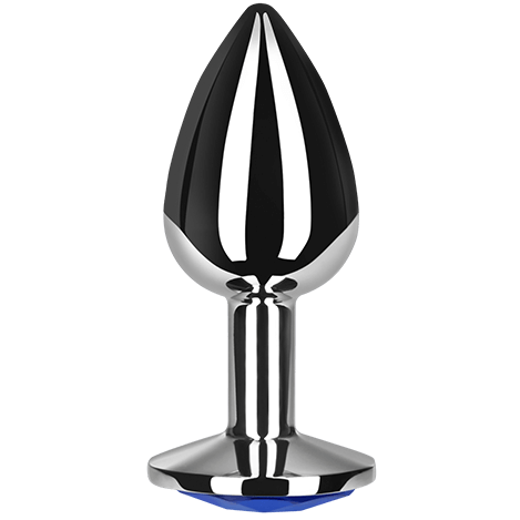 SECRETPLAY - ANAL PLUG BLUE M - NOCTURNA DESIRES