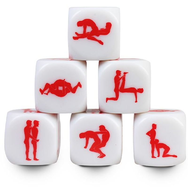 SECRETPLAY - DICE KAMASUTRA GAY 25 MM - NOCTURNA DESIRES