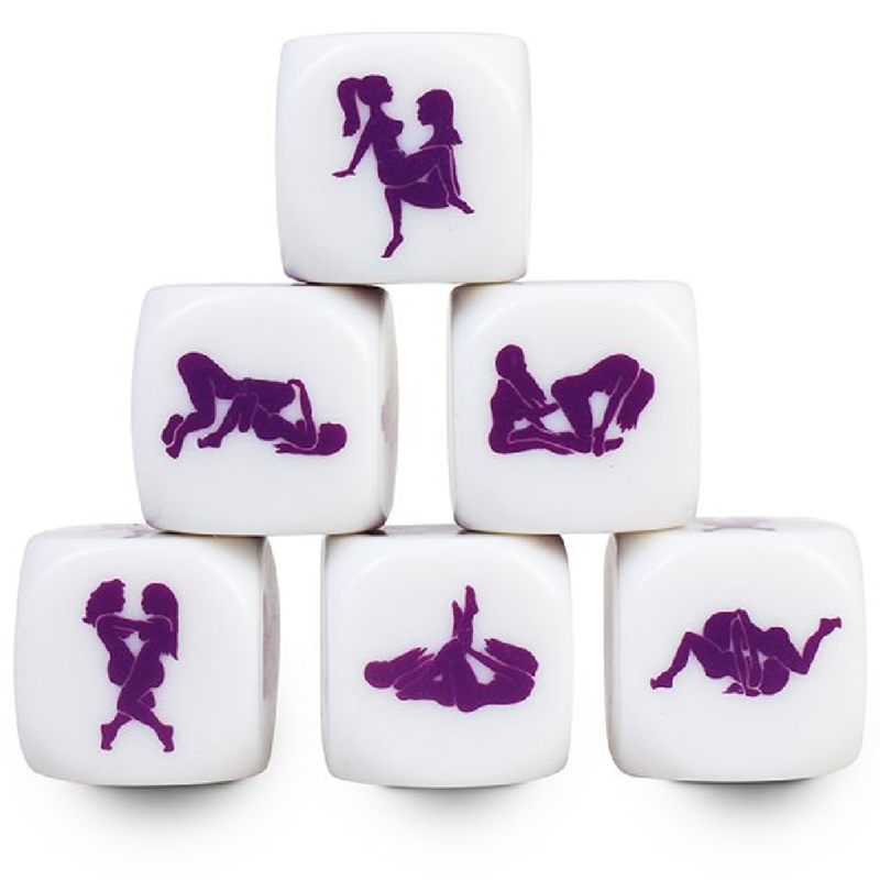 SECRETPLAY - DICE KAMASUTRA LESBIAN 25 MM - NOCTURNA DESIRES