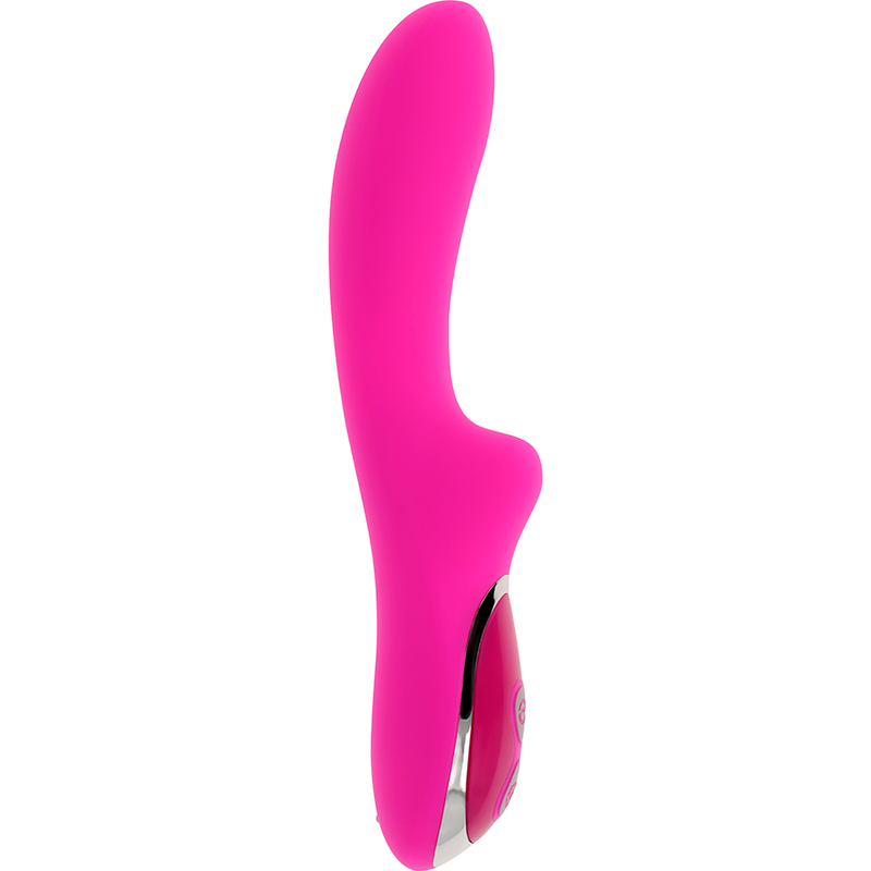 OHMAMA - MAGNETIC CHARGE VIBRATOR 10 SPEEDS 21 CM - NOCTURNA DESIRES
