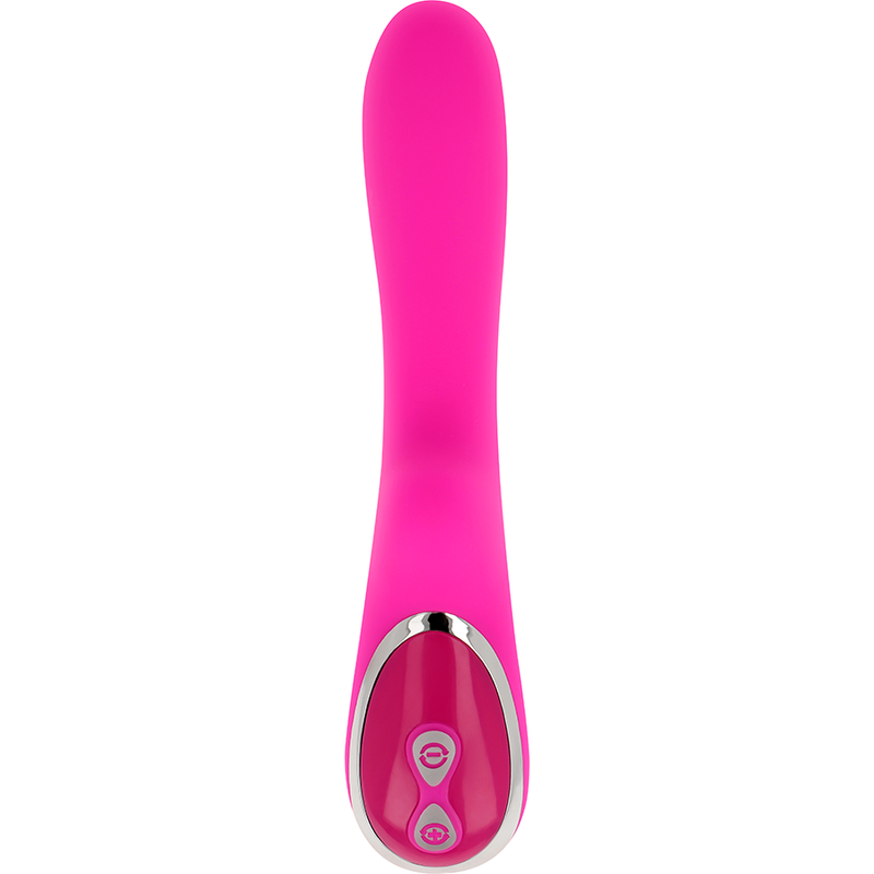 OHMAMA - MAGNETIC CHARGE VIBRATOR 10 SPEEDS 21 CM - NOCTURNA DESIRES