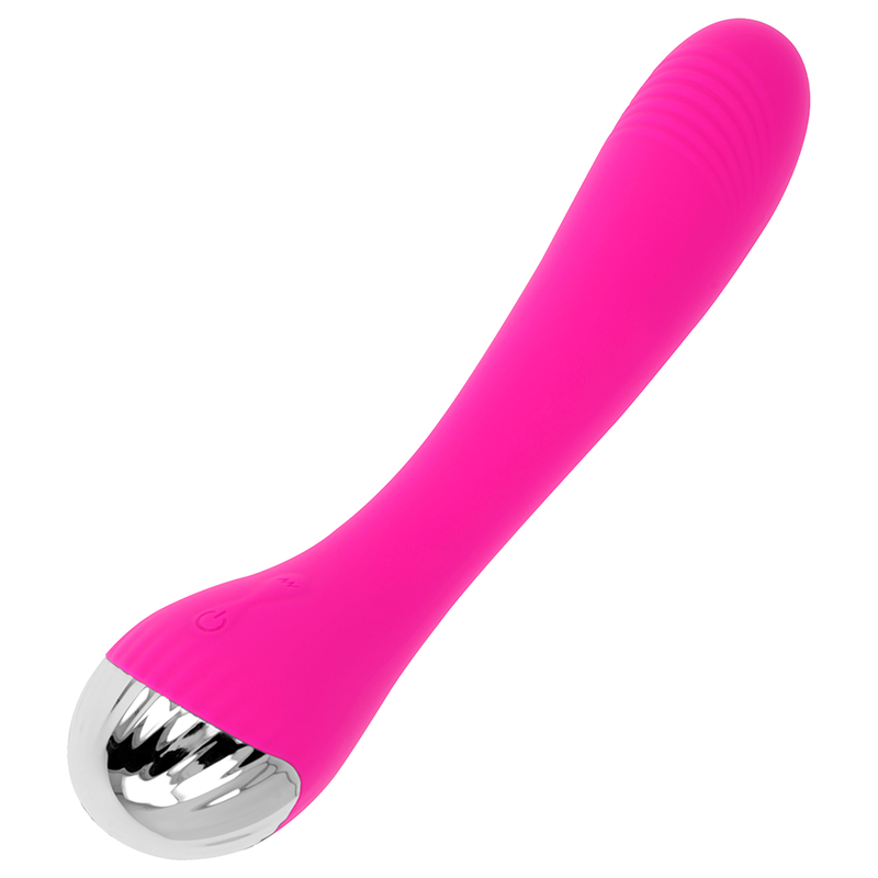 OHMAMA - FLEXIBLE VIBRATOR G-POINT STIMULATION 19 CM - NOCTURNA DESIRES