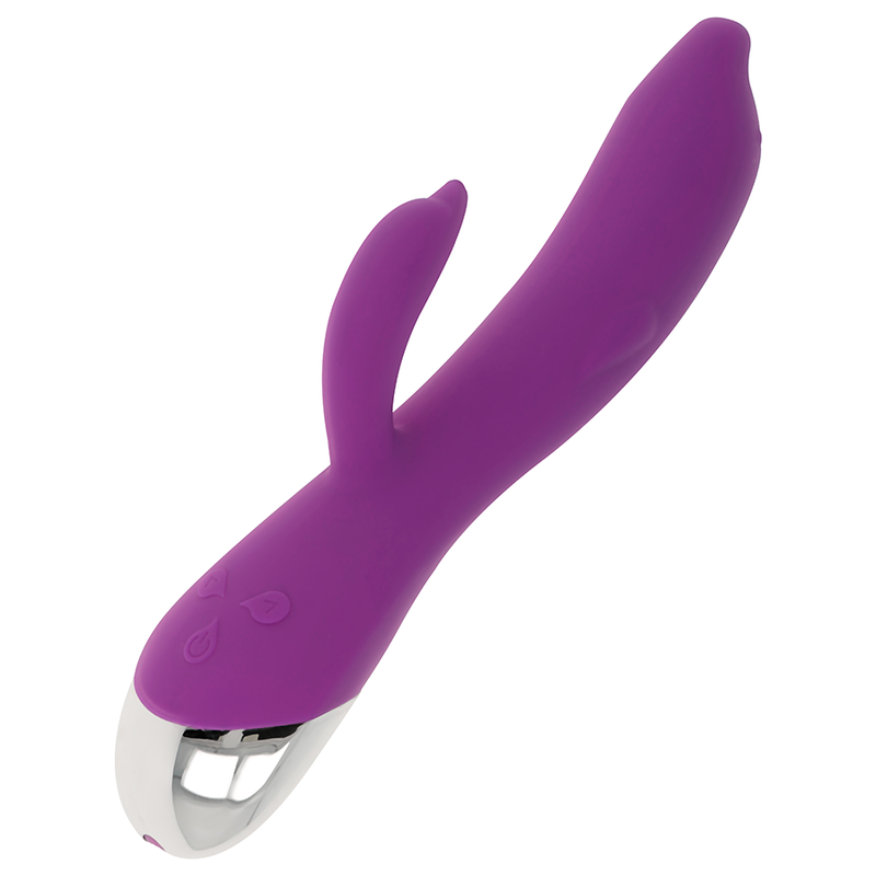OHMAMA - FLEXIBLE DELFIN VIBRATOR 22 CM - NOCTURNA DESIRES