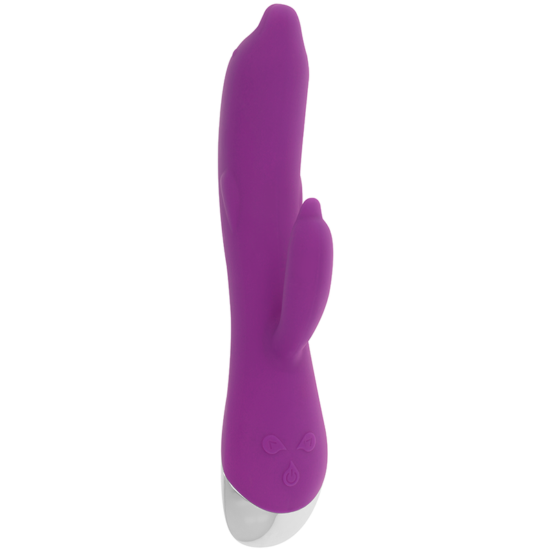 OHMAMA - FLEXIBLE DELFIN VIBRATOR 22 CM - NOCTURNA DESIRES