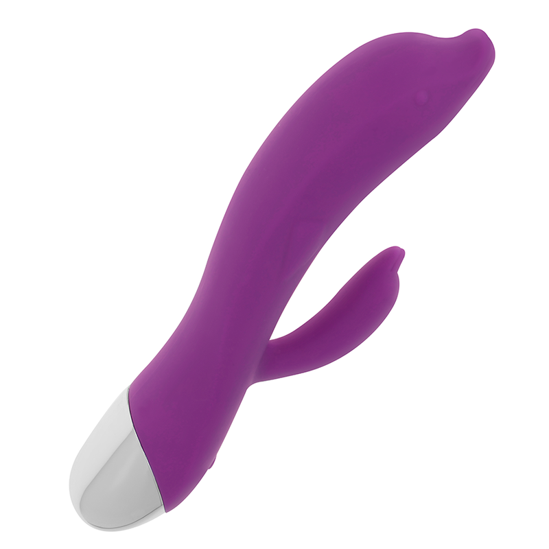 OHMAMA - FLEXIBLE DELFIN VIBRATOR 22 CM - NOCTURNA DESIRES