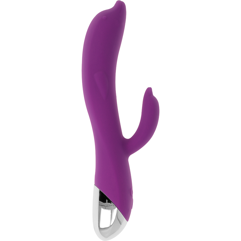 OHMAMA - FLEXIBLE DELFIN VIBRATOR 22 CM - NOCTURNA DESIRES