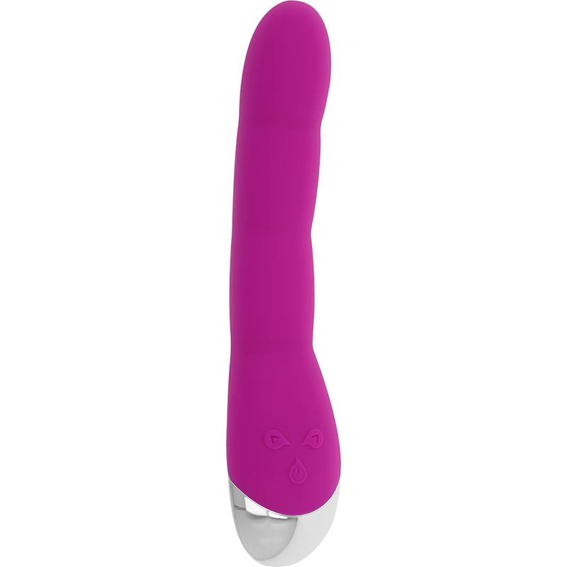 OHMAMA - VIBRATOR 6 MODES AND 6 SPEEDS LILAC 21.5 CM - NOCTURNA DESIRES