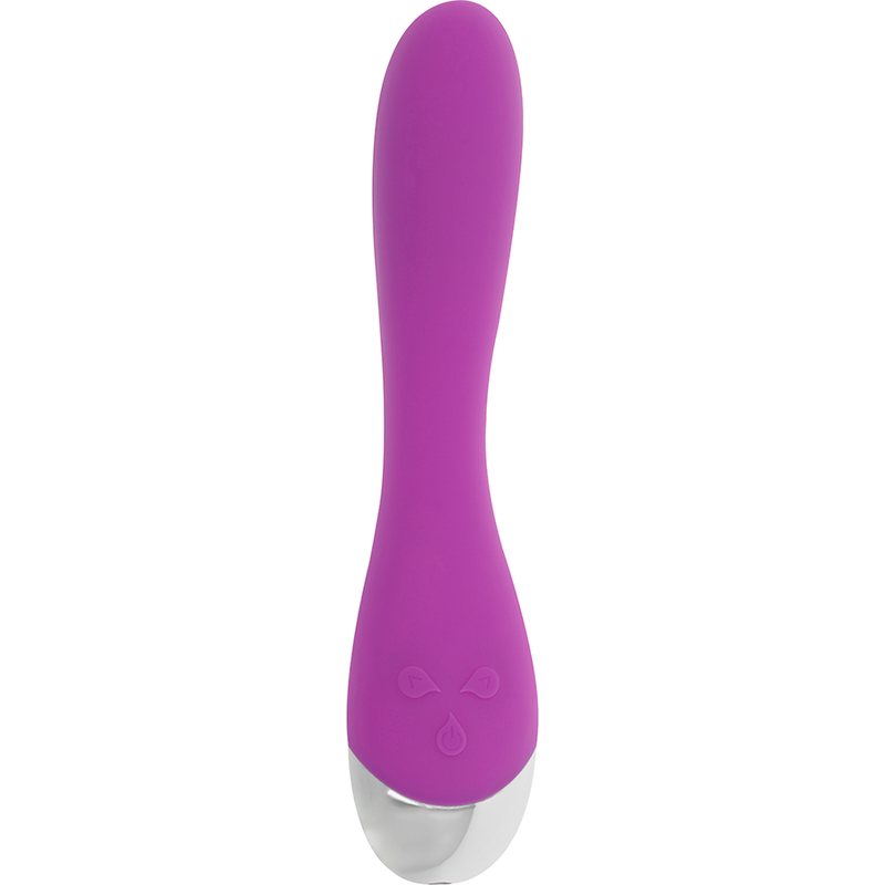 OHMAMA - VIBRATOR 6 MODES AND 6 SPEEDS LILAC 20.5 CM - NOCTURNA DESIRES