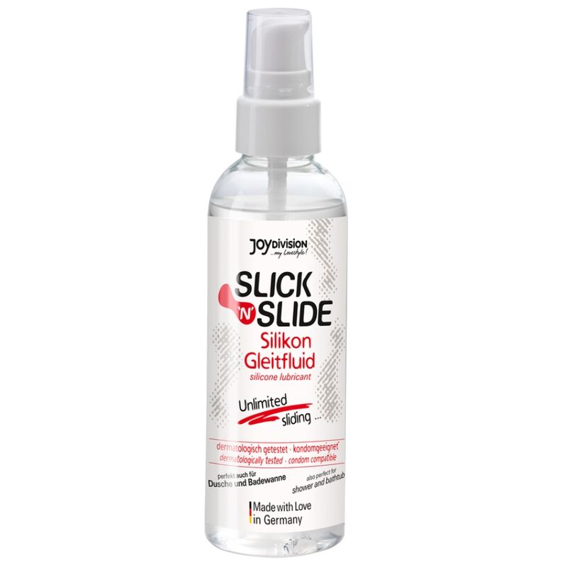 JOYDIVISION - SLIK N SLIDE LUBRICANT 100 ML JOYDIVISION  NOCTURNA DESIRES