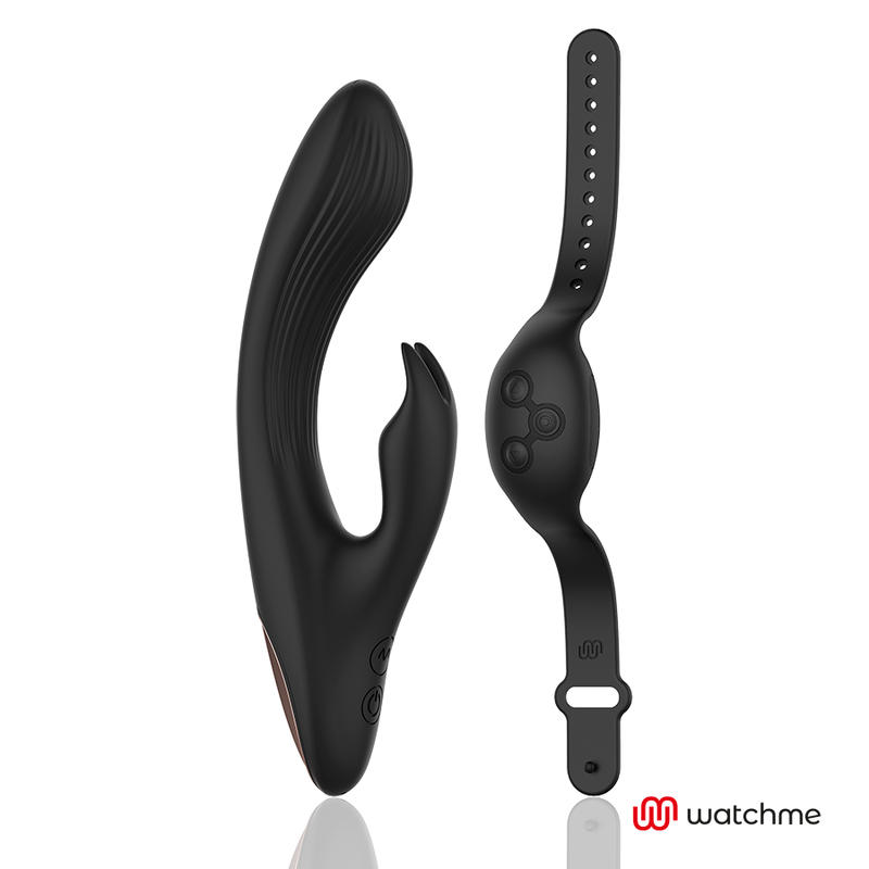 ANNE'S DESIRE  - RABBIT REMOTE CONTROL TECHNOLOG A WATCHME BLACK - NOCTURNA DESIRES