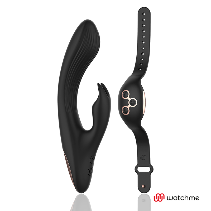 ANNE'S DESIRE - RABBIT REMOTE CONTROL TECHNOLOGY WATCHME BLACK/GOLD - NOCTURNA DESIRES