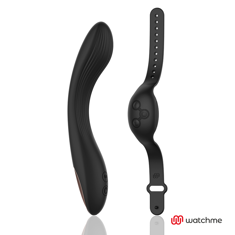 ANNE'S DESIRE - CURVE REMOTE CONTROL TECHNOLOG A WATCHME BLACK - NOCTURNA DESIRES