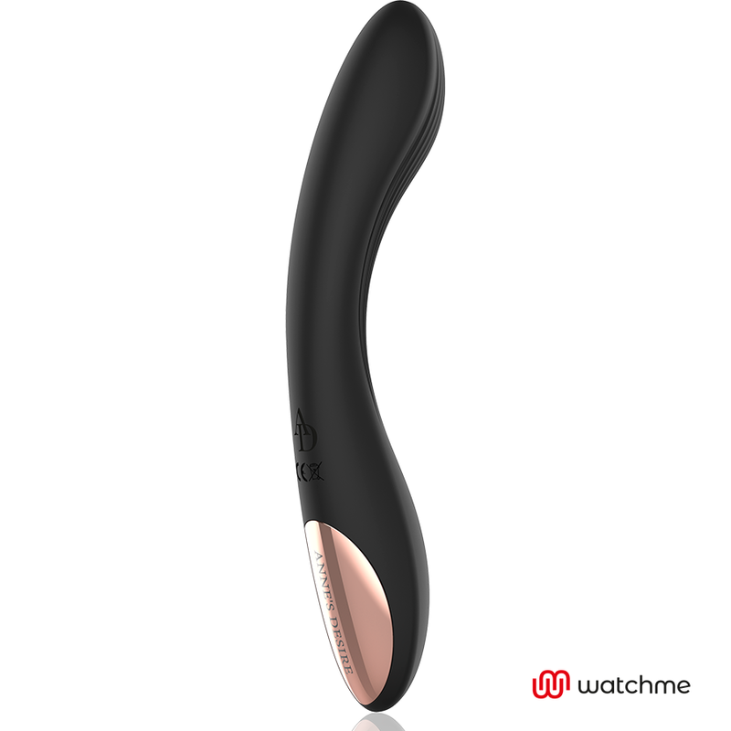 ANNE'S DESIRE - CURVE REMOTE CONTROL TECHNOLOG A WATCHME BLACK / GOLD - NOCTURNA DESIRES