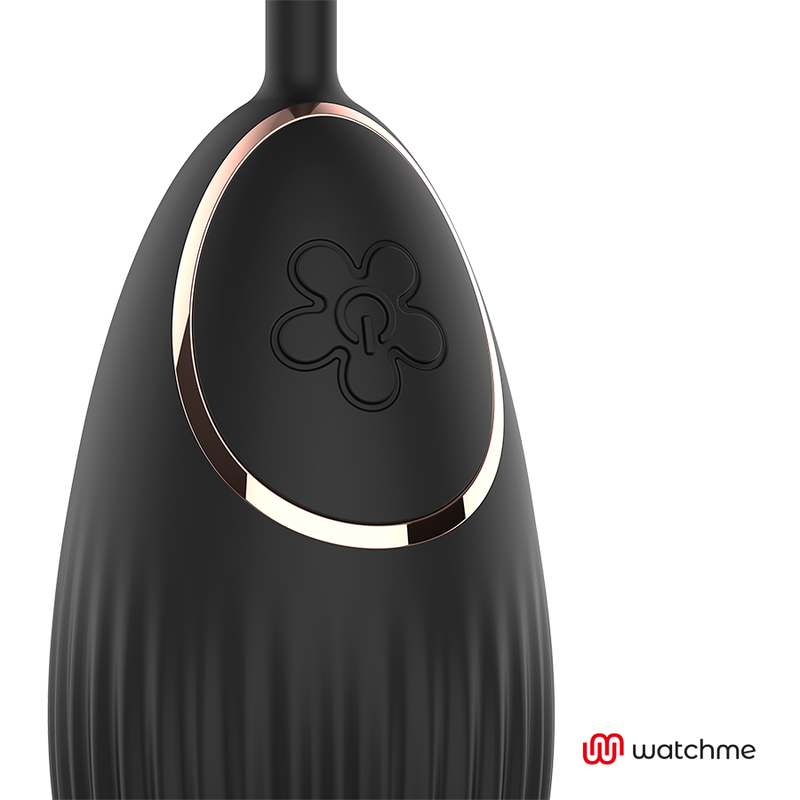 ANNE'S DESIRE - EGG REMOTE CONTROL TECHNOLOGY WATCHME BLACK/GOLD - NOCTURNA DESIRES