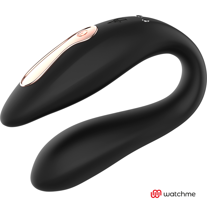 ANNE'S DESIRE - DUAL PLEASURE TECNOLOG A WATCHME BLACK - NOCTURNA DESIRES