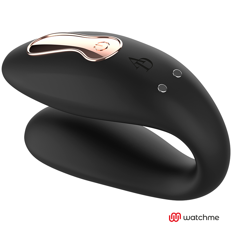 ANNE'S DESIRE - DUAL PLEASURE TECNOLOG A WATCHME BLACK - NOCTURNA DESIRES