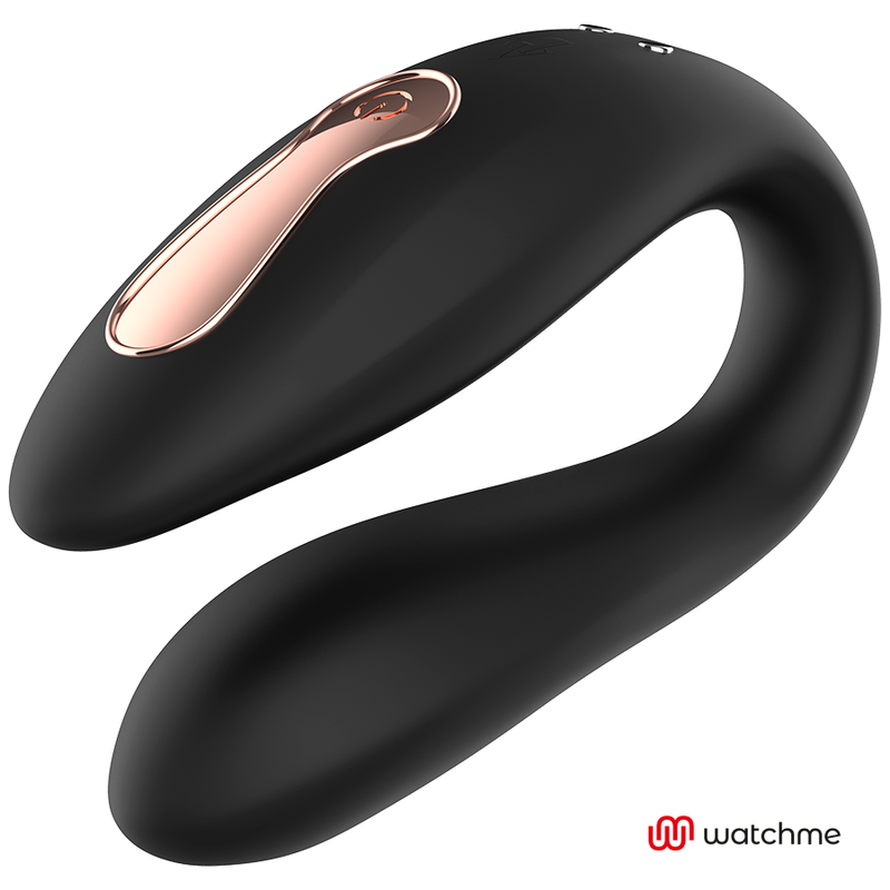 ANNE'S DESIRE - DUAL PLEASURE TECNOLOG A WATCHME BLACK/GOLD - NOCTURNA DESIRES